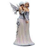 Sisters Fairy Figurine by Selina Fenech