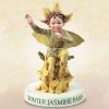 Winter Jasmine Flower Fairy Figurine by Cicely Mary Barker