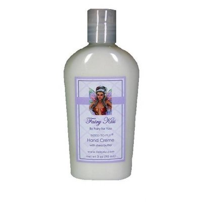 Shea Butter Hand Creme Fairy Kiss Fragrance 3 oz