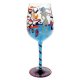 Mummy's Sippy Cup Halloween Wine Glass by Top Shelf Mummy's Sippy Cup Halloween Wine Glass by Top Shelf