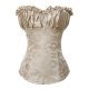 Shimmering Rose Kissed Lady Corset