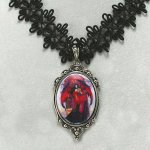 Follow Me Fairy Choker Necklace by Amy Brown
