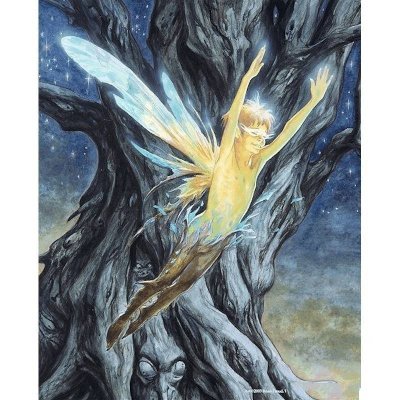 Emergence Fairy Fantasy Art by Brian Froud