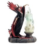 Damnation Fantasy Art Witch Figurine by Melanie Delon