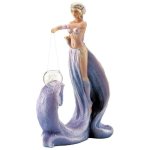 Star Weaver Mermaid Figurine Lights Up
