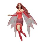 Garnet Gemstone Fairy Ornament by Jessica Galbreth
