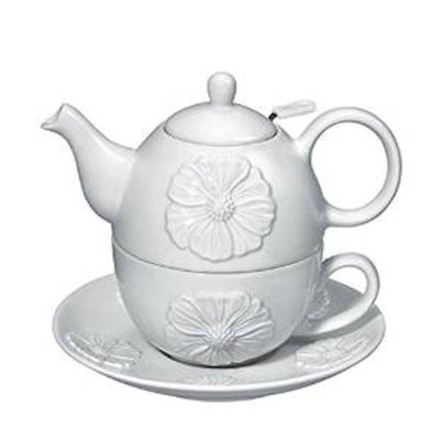 White Peony Tea for One Set from Andrea by Sadek