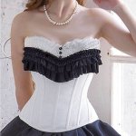 Elegant Formal Attire Corset