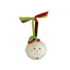 I Love You Jingle Bell Baby Ceramic Christmas Ornament