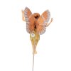 Rosehip Flower Fairy Figurine by Cicely Mary Barker