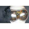 Carnival Design Venetian Mask Tie on Style