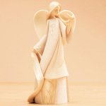June Birthday Angel Figurine by Foundations