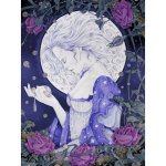 Tears of Luna Fairy Fantasy Art by Linda Ravenscroft