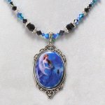 Wind Moon Fairy Necklace by Nene Thomas