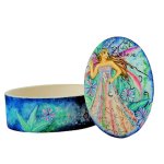 Just Believe Fairy Jewelry Box by Jessica Galbreth