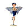 Cornflower Flower Fairy Mini Figurine by Cicely Mary Barker
