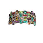Rainbow Woven Goddess Bracelet by I Love Bracelets