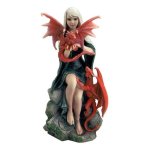 Dragon Kin Dragon Figurine by Anne Stokes
