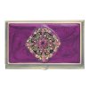 Passion Flower Credit Card Wallet by Spring Street Design