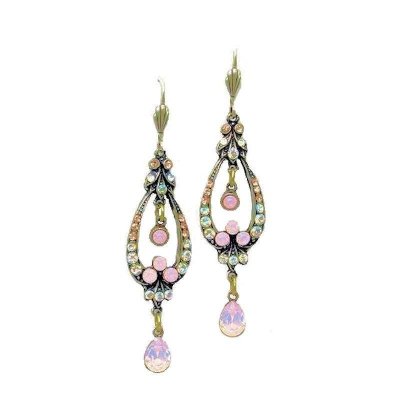 Opal Delight Chandelier Earrings by Anne Koplik Designs