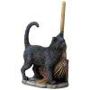 A Brush with Magic Black Cat Figurine by Lisa Parker