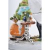 The Dentist Frog Figurine Trinket Box by Keren Kopal