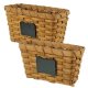 Farm Fresh Large Basket with Chalkboard Sign
