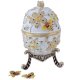 Bumble Bee Egg Trinket Box Large by Keren Kopal