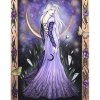 Maiden Moon Fairy Fantasy Art by Jessica Galbreth