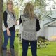 Black & White Sleeveless Sweater Vest
