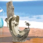 By the Seashore Angel Figurine by Grasslands Road