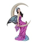 Amethyst Moon Fairy Figurine by Nene Thomas