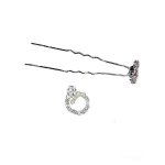 Circle of Love Bridal Hair Pin