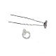Circle of Love Bridal Hair Pin