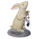 Bunny Garden Figurine with Crystals by Grasslands Road