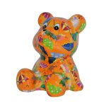 Cyril Bear Piggy Bank by Pomme Pidou
