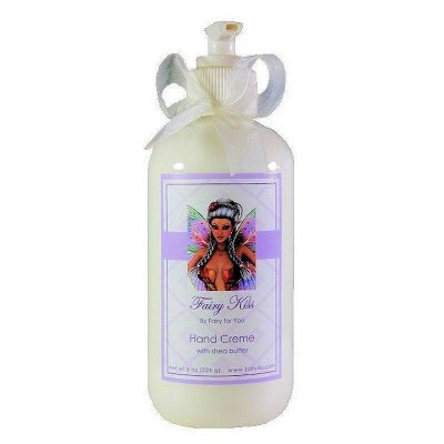 Shea Butter Hand Creme Fairy Kiss Fragrance 8 oz
