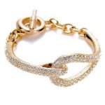 Chain of Love Gold Bracelet by Spring Street Designs