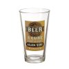 Funny Beer Glasses Set of 4 by Grasslands Road