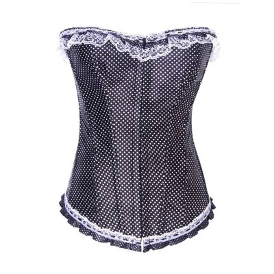 Polka Dot Baby Doll Corset