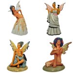 Fairy Figurines Set of 4 by Giovanna Adams