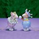 Dash Away John Snowball Mouse Ornament Mini