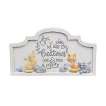 All God’s Creatures Garden Sign by Grasslands Road
