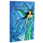 Live Your Dreams Sculpted Fairy Fantasy Art
