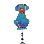 Dog Figurine Garden Wind Chime