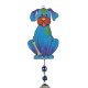 Dog Figurine Garden Wind Chime