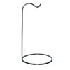 Black Metal Contemporary Style Ornament Stand
