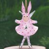 Pandora Bunny Mini Ornament by Patience Brewster