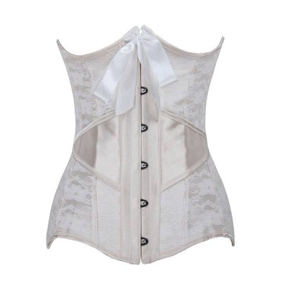 Blushing Bride Steel Boned Underbust Bridal Corset