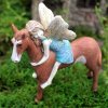 Piper Rose & Horse Fairy Garden Figurine